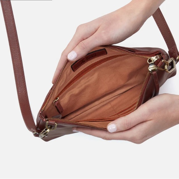 NWT HOBO Darcy Double Crossbody - Picture 3 of 10